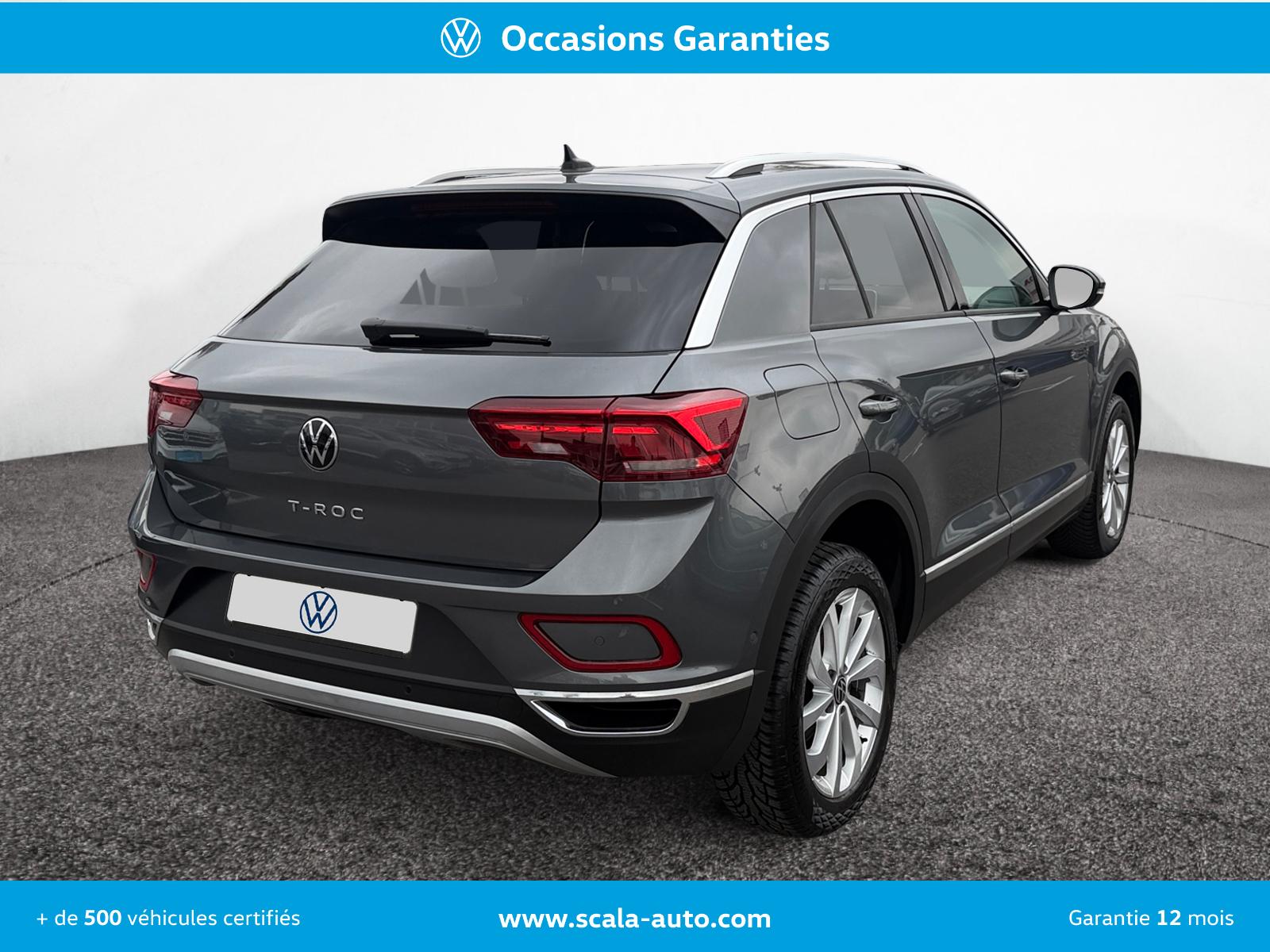 VOLKSWAGEN T ROC 34+ARRIERE+DROIT