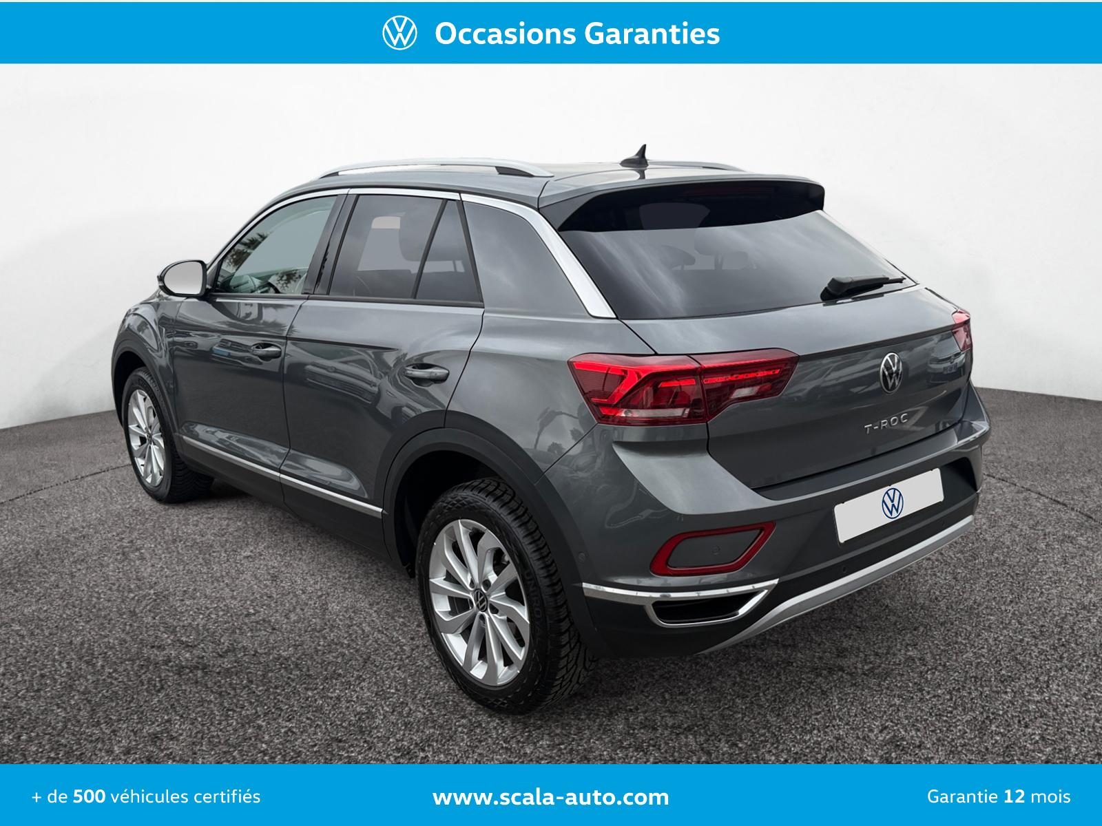 VOLKSWAGEN T ROC 34+ARRIERE+GAUCHE