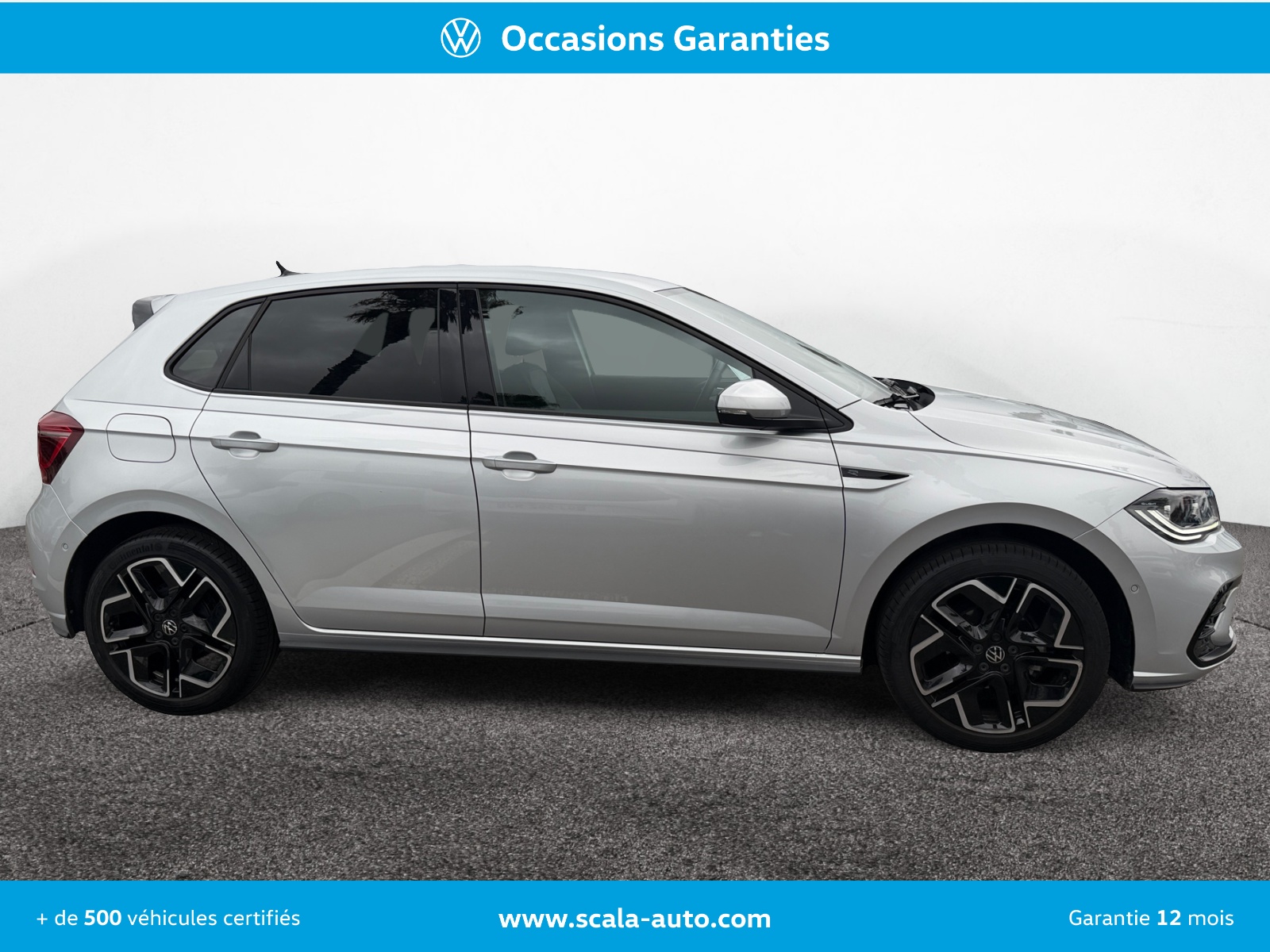 VOLKSWAGEN POLO PROFIL+DROIT