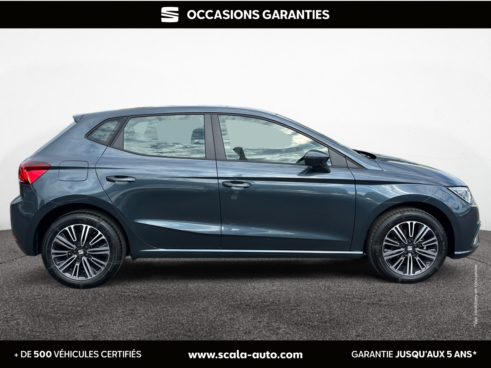SEAT IBIZA PROFIL+DROIT