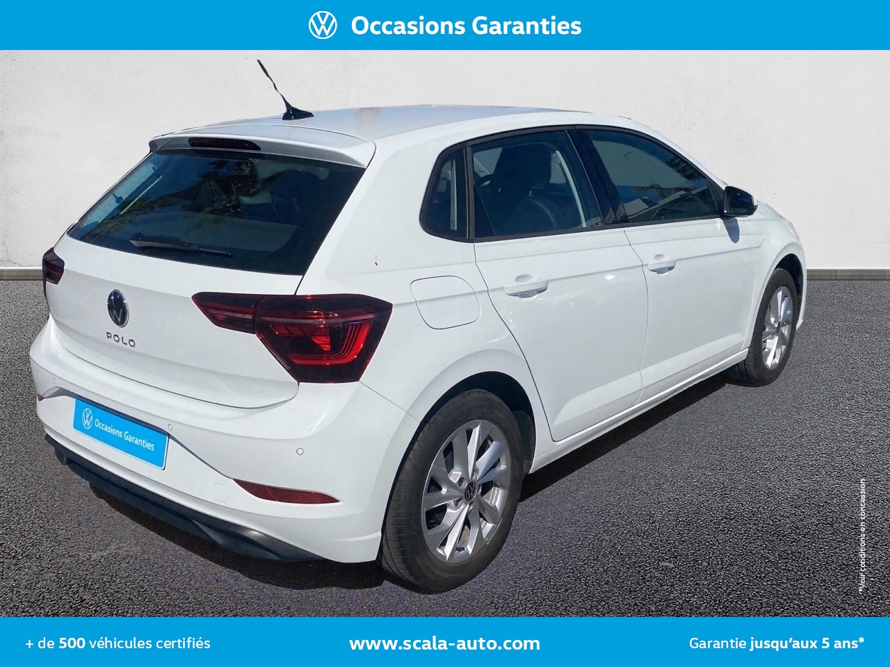 VOLKSWAGEN POLO FACE+ARRIERE