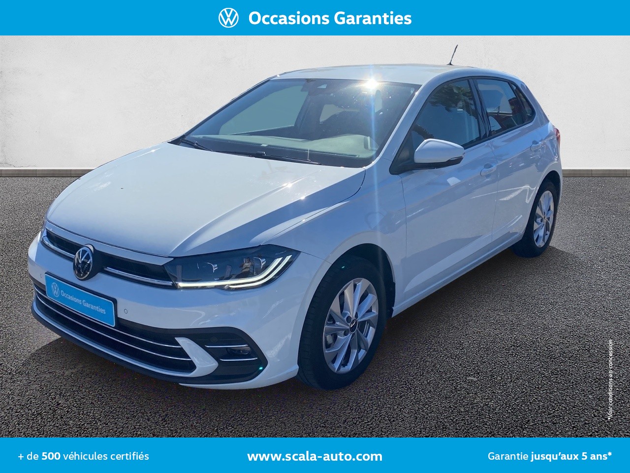 VOLKSWAGEN POLO 34+AVANT+GAUCHE