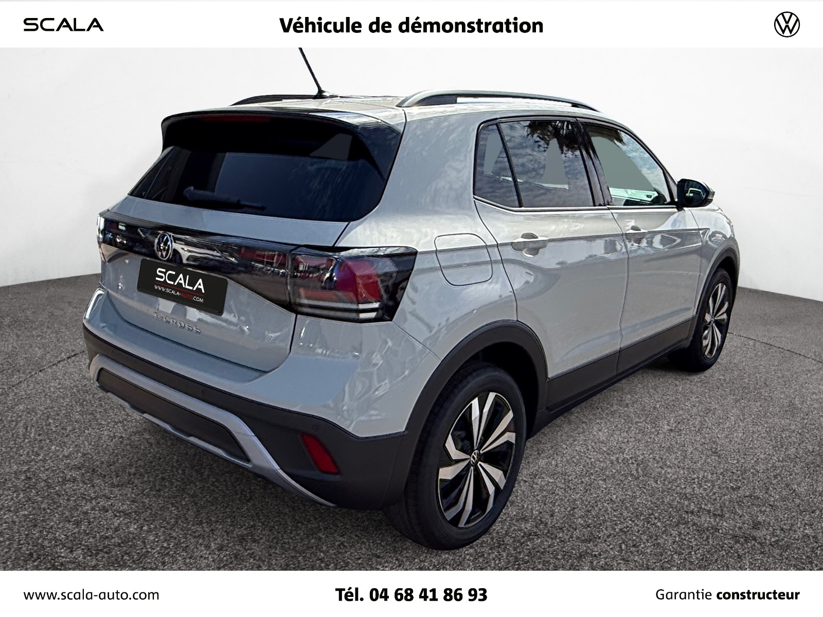 VOLKSWAGEN T CROSS 34+ARRIERE+DROIT