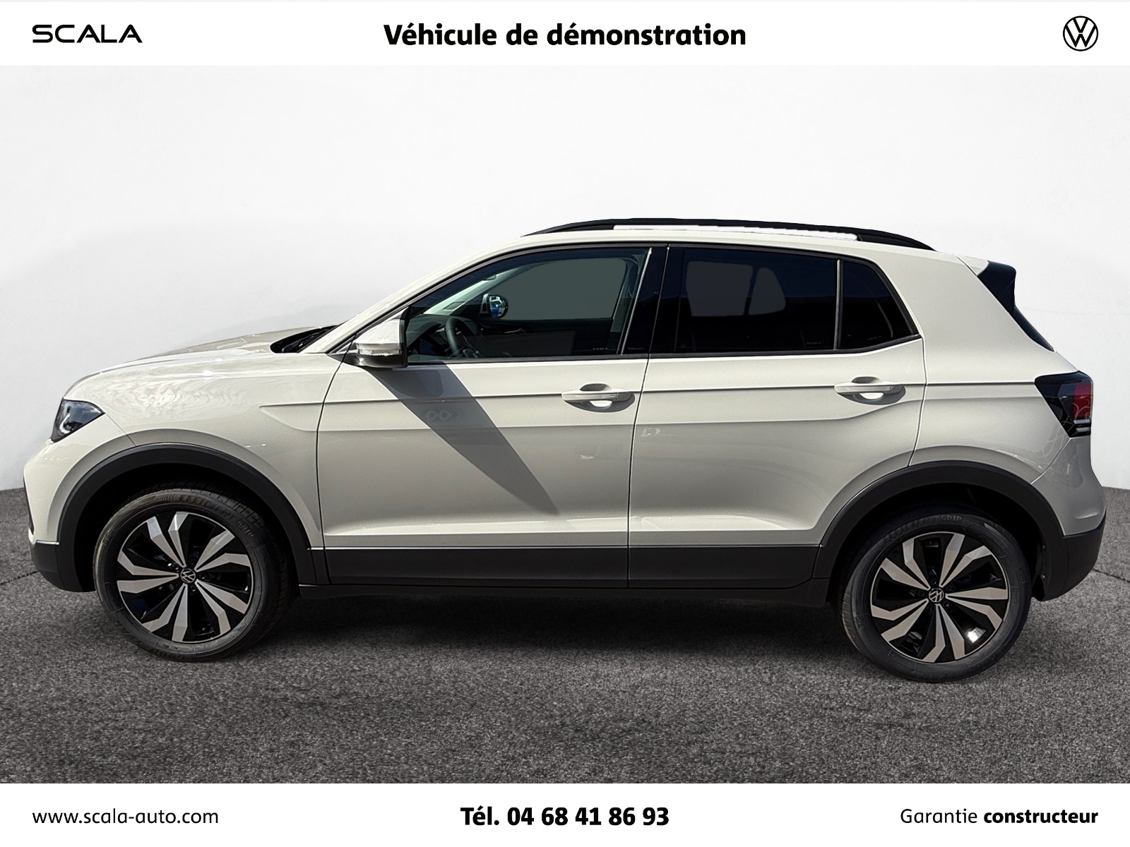 VOLKSWAGEN T CROSS PROFIL+GAUCHE
