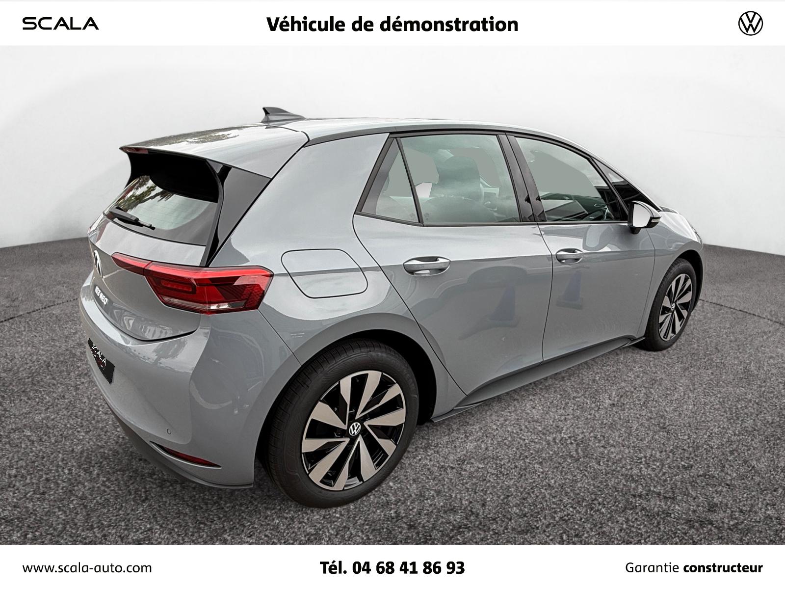 VOLKSWAGEN ID3+NEO 34+ARRIERE+DROIT