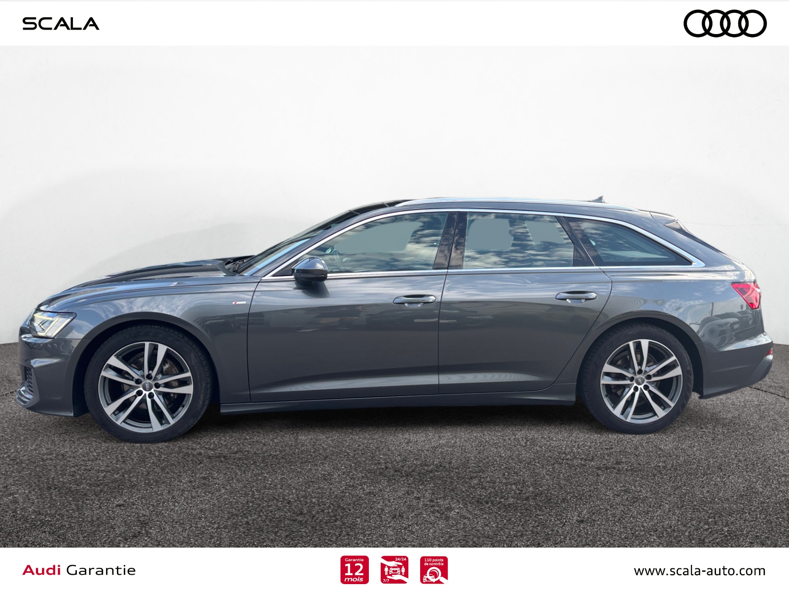 AUDI A6+AVANT PROFIL+GAUCHE