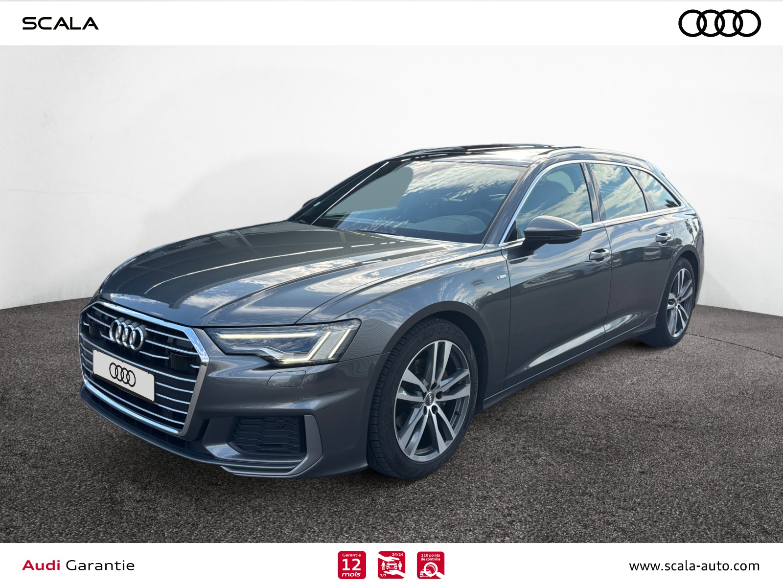 AUDI A6+AVANT 34+AVANT+GAUCHE