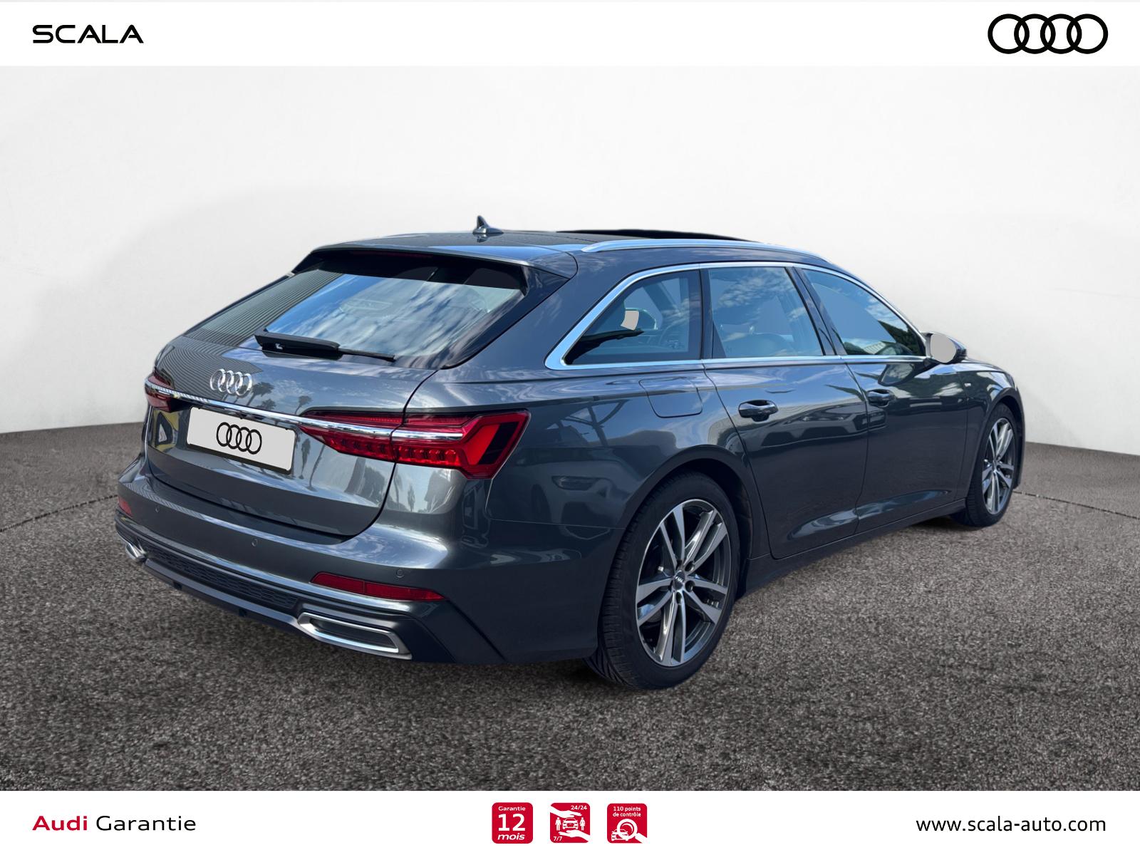 AUDI A6+AVANT 34+ARRIERE+DROIT