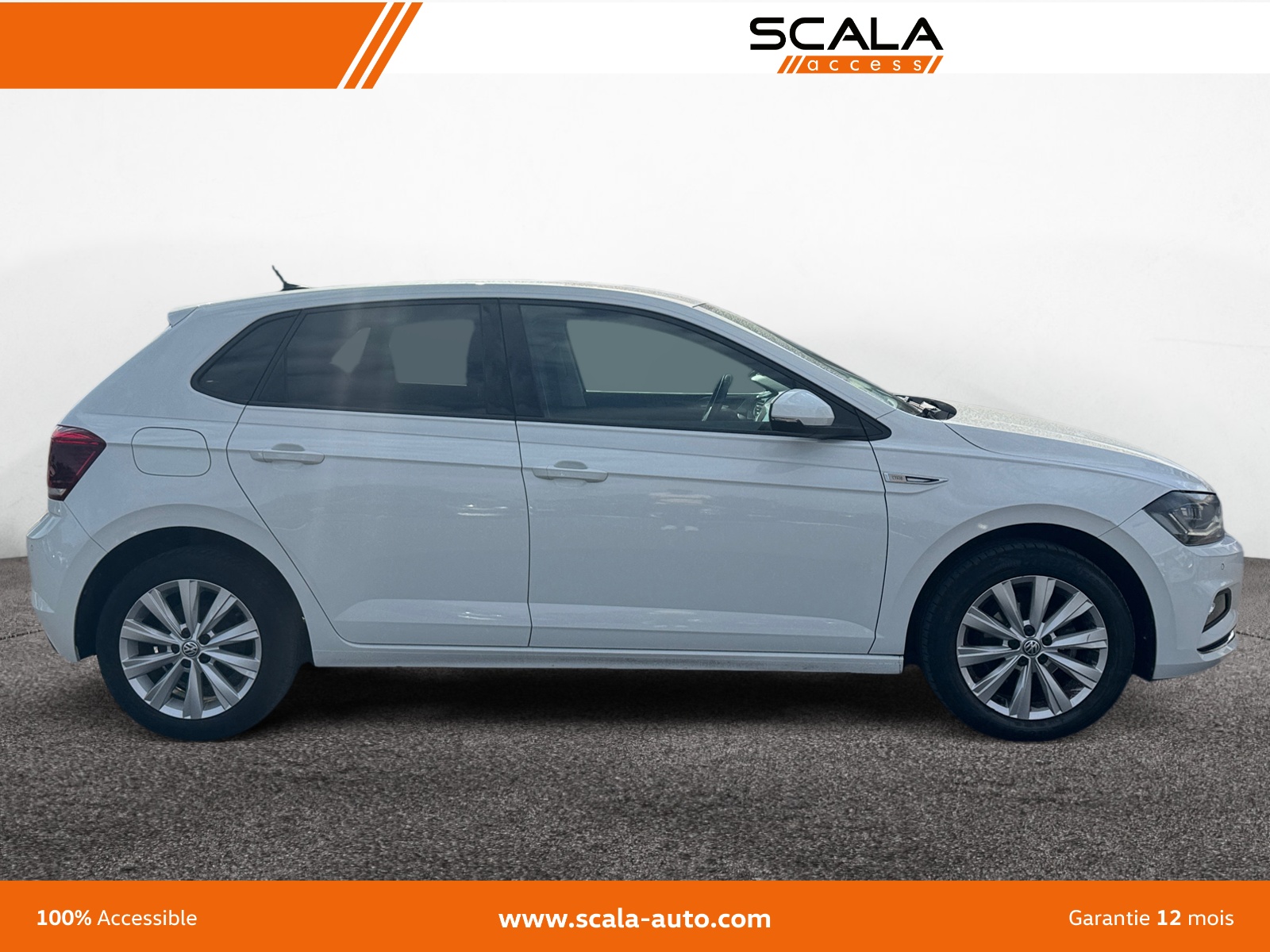 VOLKSWAGEN POLO PROFIL+DROIT