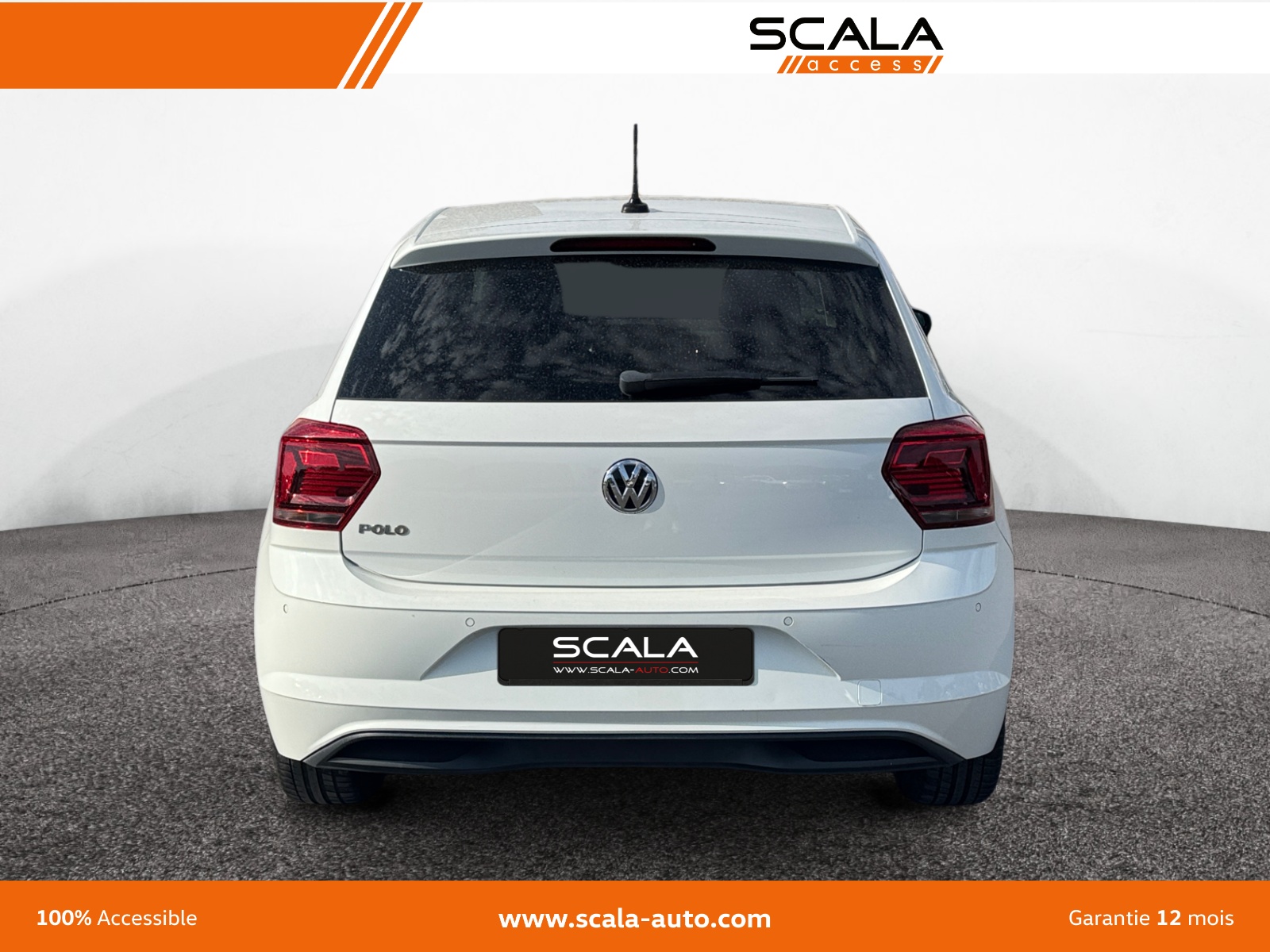 VOLKSWAGEN POLO FACE+ARRIERE