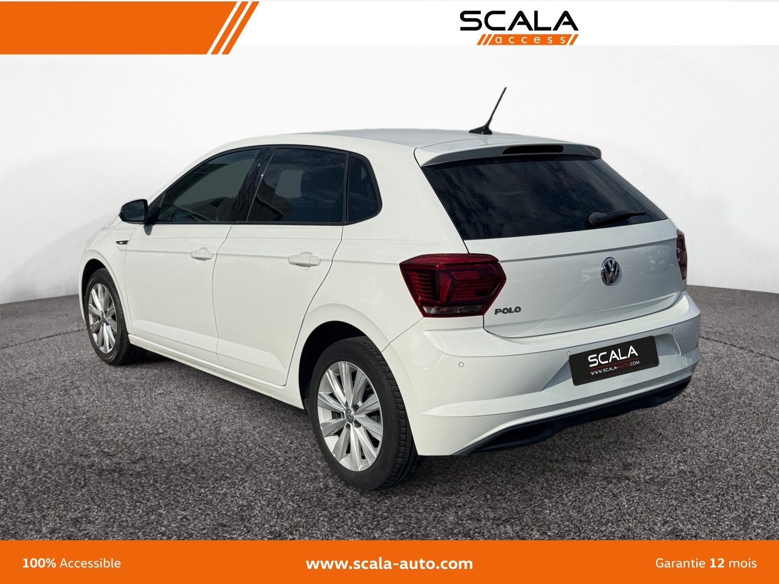 VOLKSWAGEN POLO 34+ARRIERE+GAUCHE