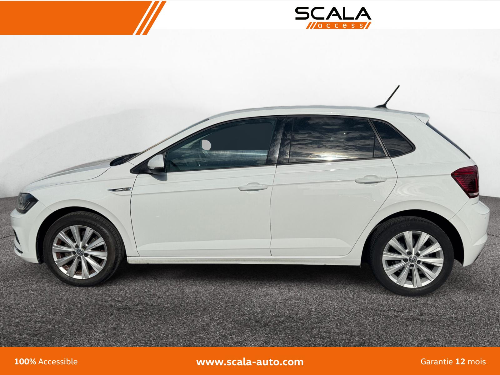 VOLKSWAGEN POLO PROFIL+GAUCHE
