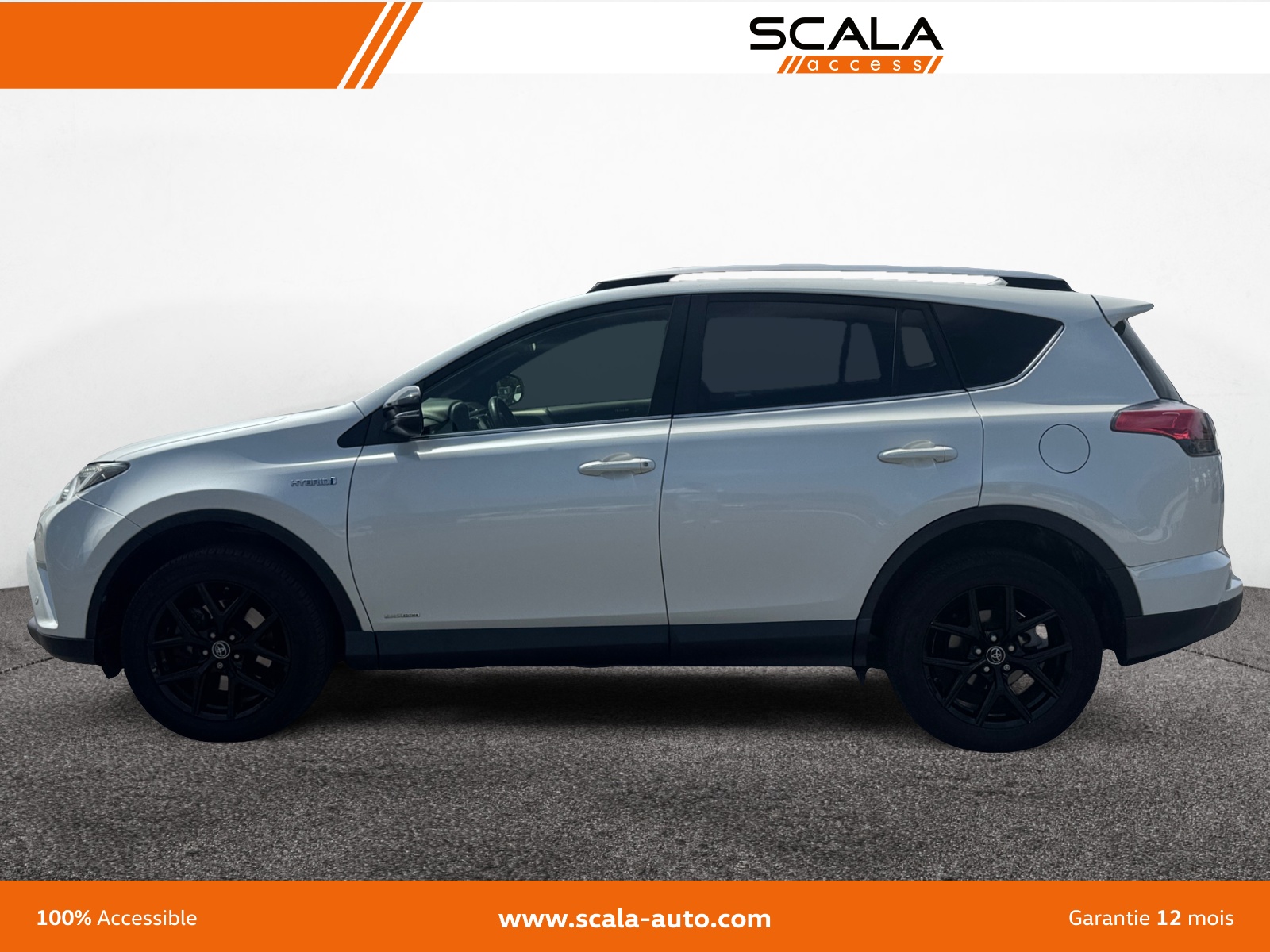 TOYOTA RAV4+HYBRIDE+2018 PROFIL+GAUCHE