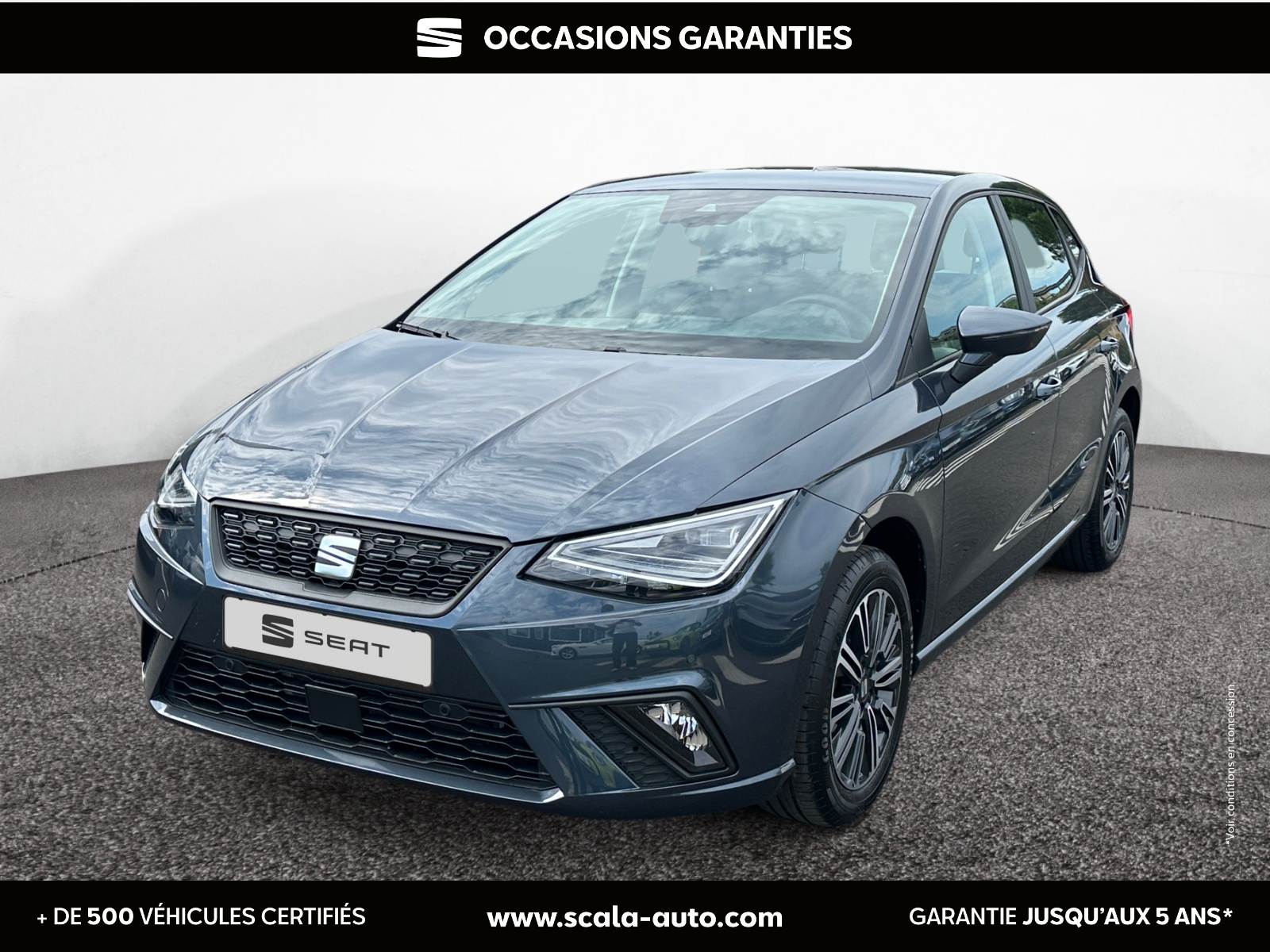 SEAT IBIZA 34+AVANT+GAUCHE