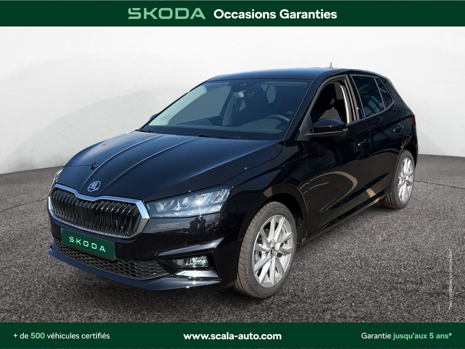 SKODA FABIA 2026 Fabia 1.0 TSI 95 ch EVO 2 BVM5
