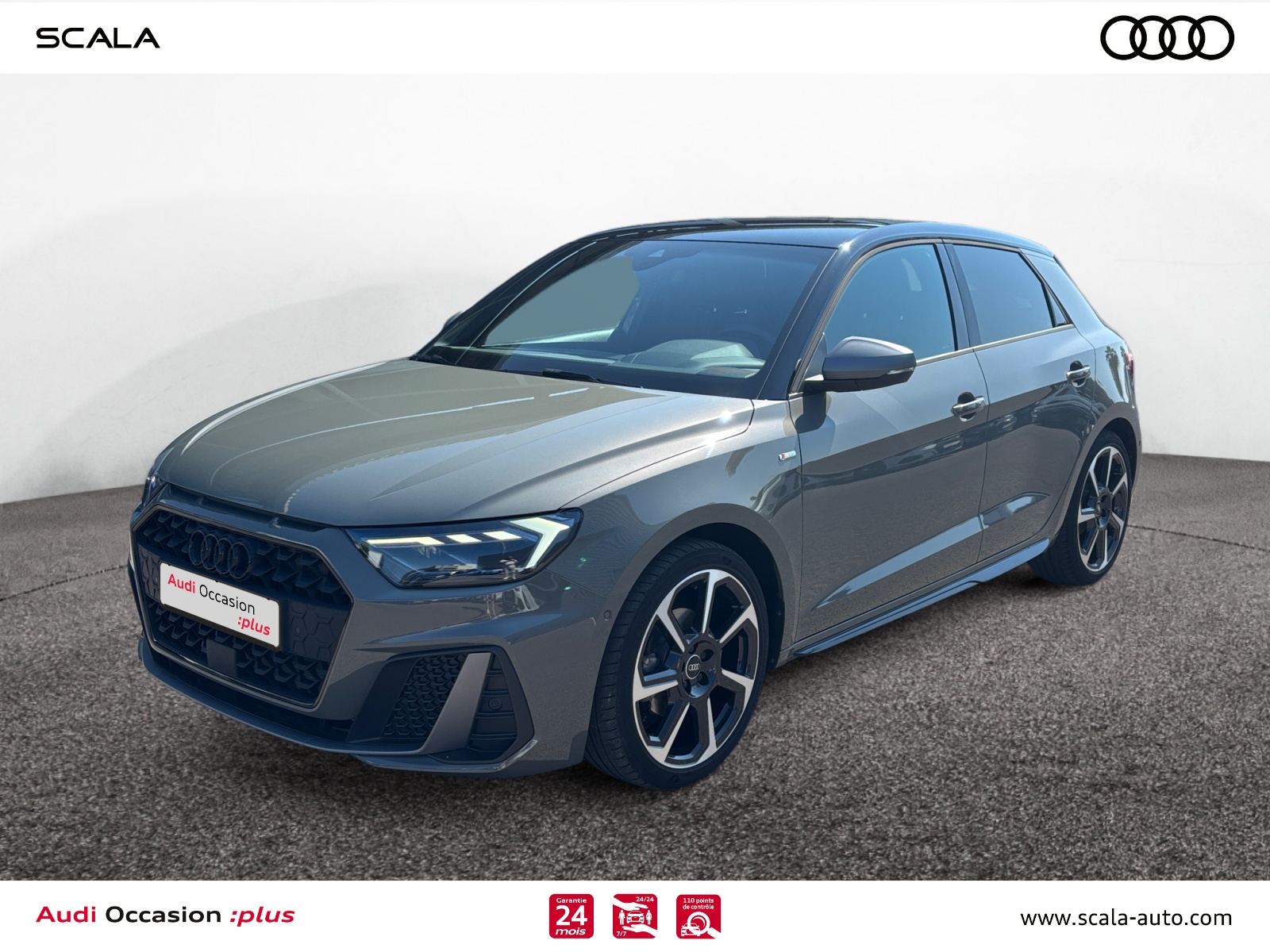AUDI A1+SPORTBACK 34+AVANT+GAUCHE