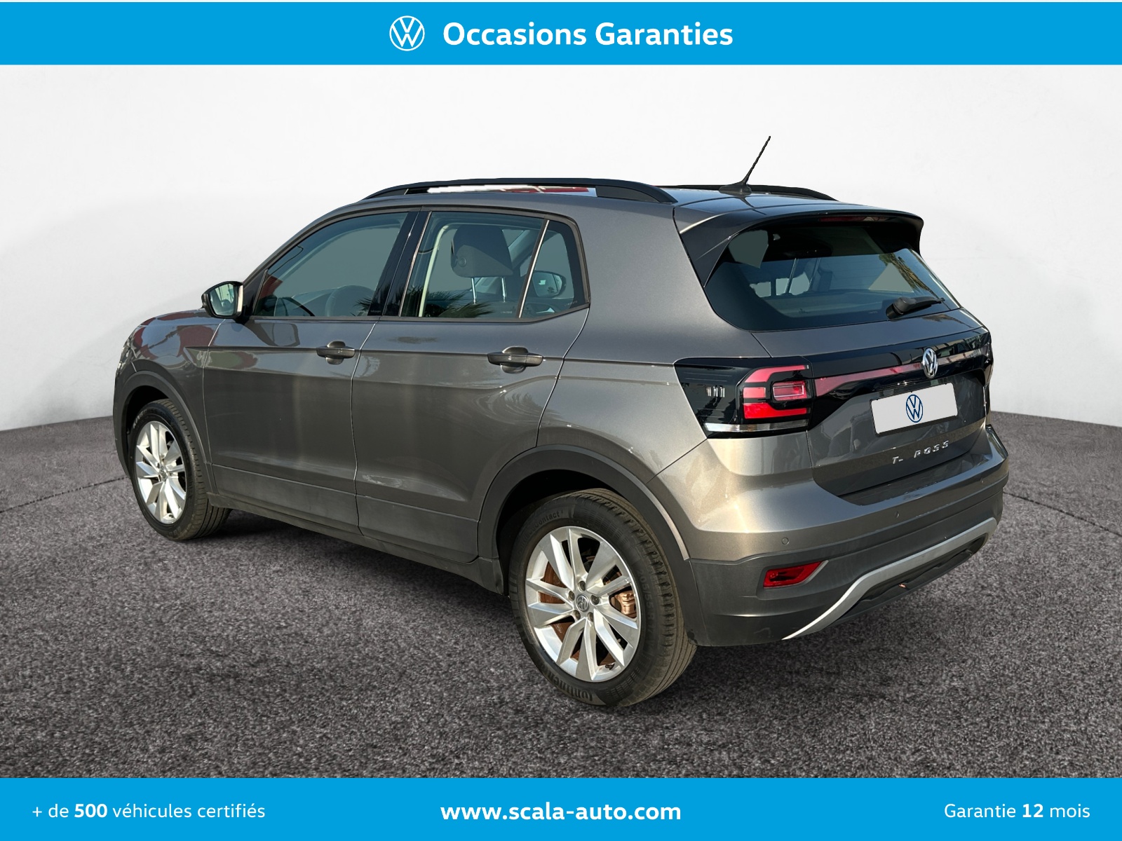 VOLKSWAGEN T CROSS 34+ARRIERE+GAUCHE
