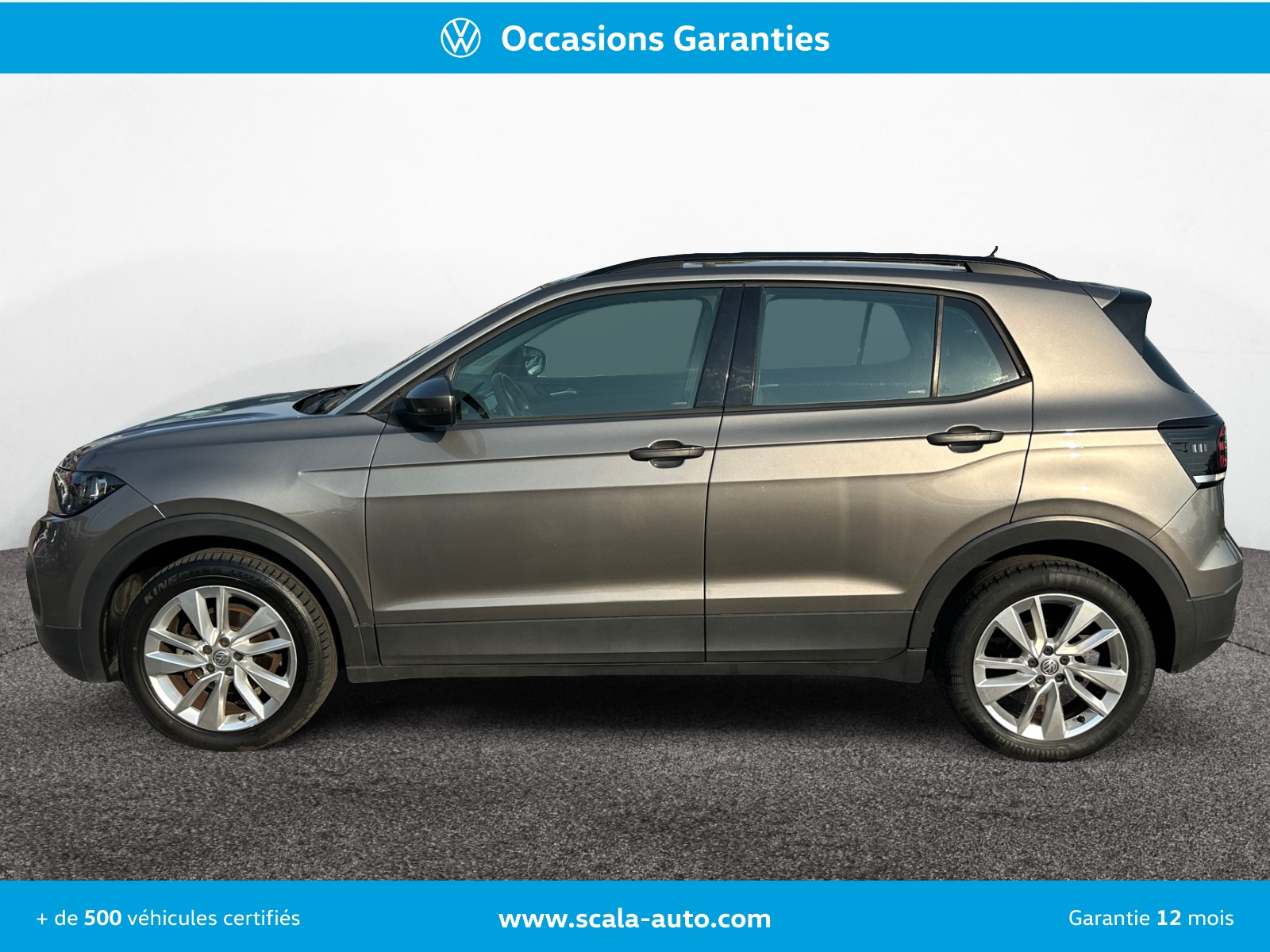 VOLKSWAGEN T CROSS PROFIL+GAUCHE