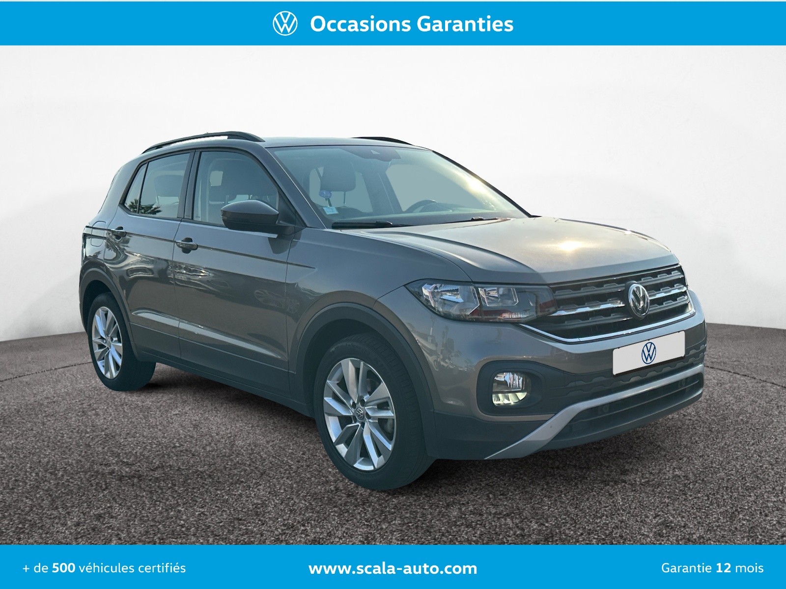 VOLKSWAGEN T CROSS 34+AVANT+DROIT