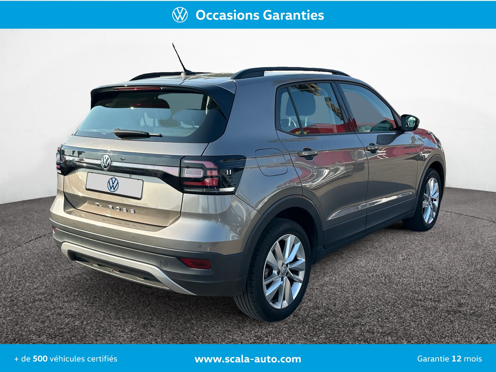 VOLKSWAGEN T CROSS 34+ARRIERE+DROIT
