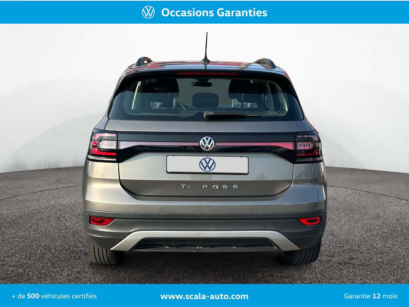 VOLKSWAGEN T CROSS FACE+ARRIERE