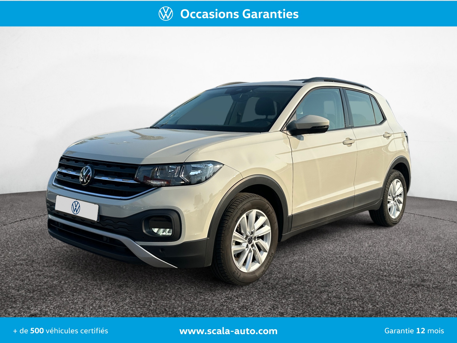 VOLKSWAGEN T CROSS 34+AVANT+GAUCHE