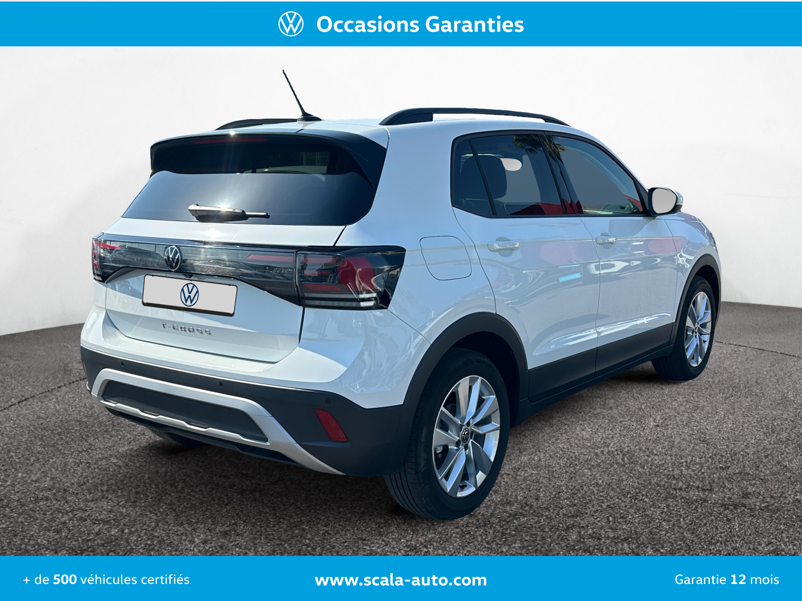 VOLKSWAGEN T CROSS 34+ARRIERE+DROIT