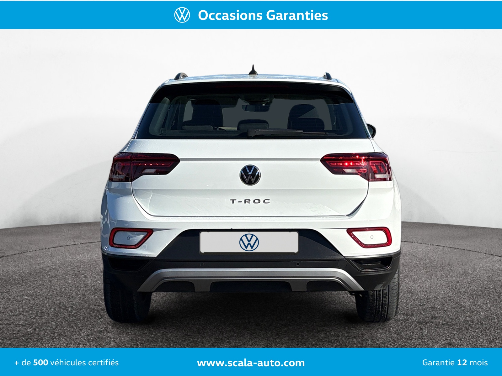 VOLKSWAGEN T ROC FACE+ARRIERE