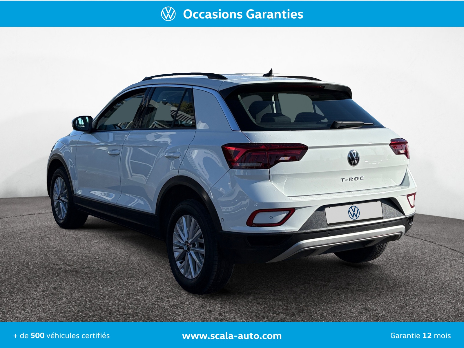 VOLKSWAGEN T ROC 34+ARRIERE+GAUCHE