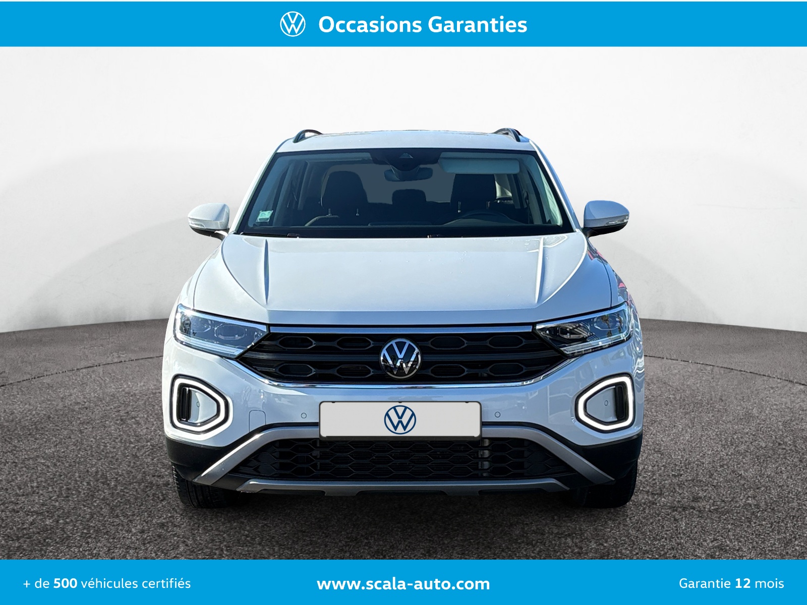 VOLKSWAGEN T ROC FACE+AVANT