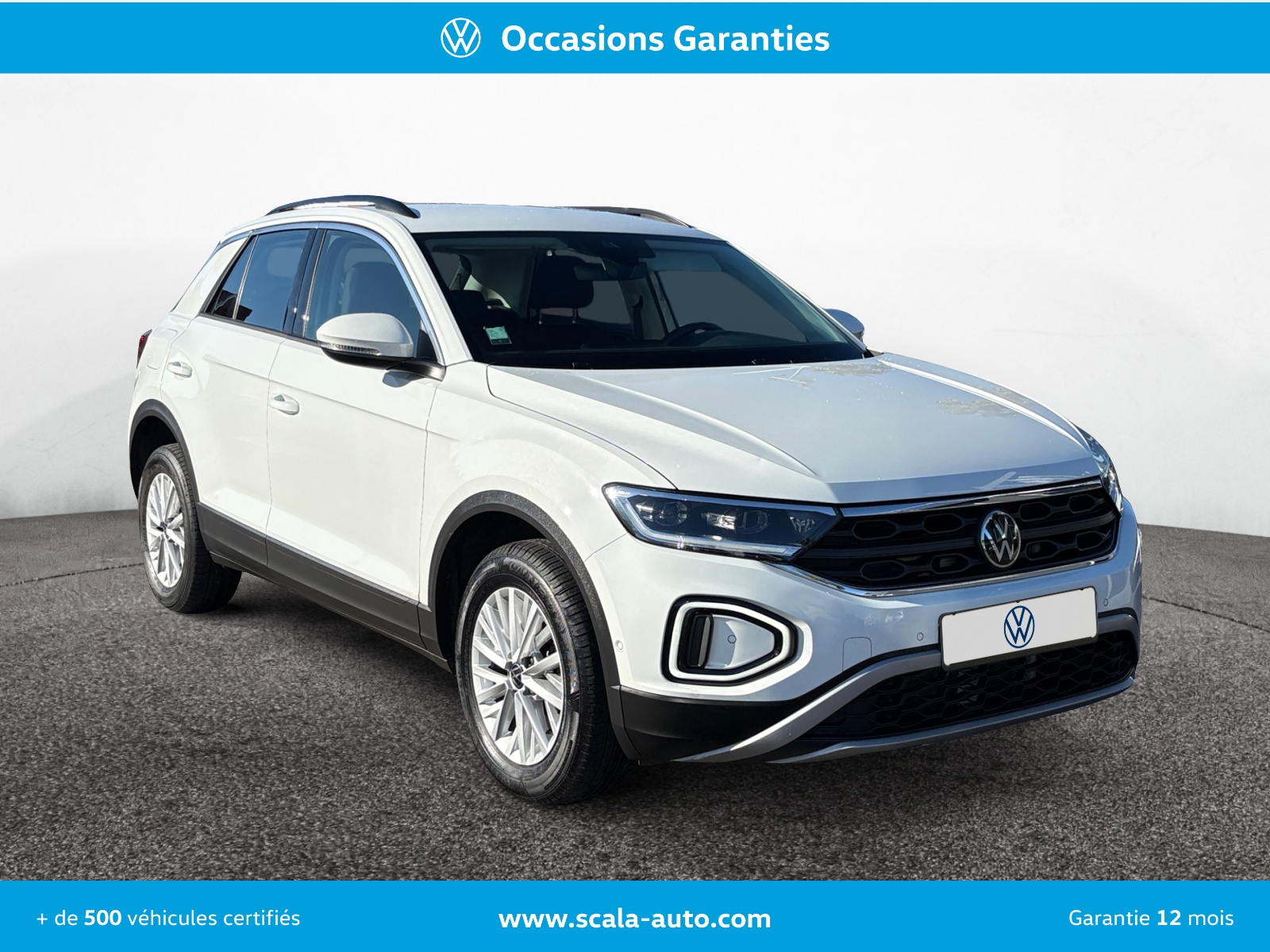VOLKSWAGEN T ROC 34+AVANT+DROIT