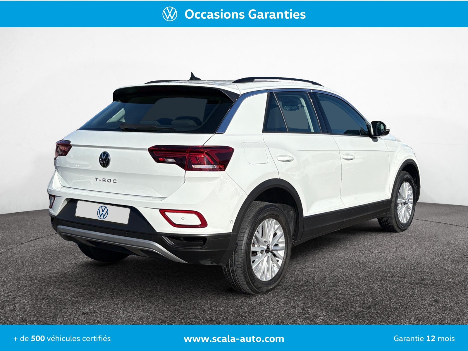 VOLKSWAGEN T ROC 34+ARRIERE+DROIT