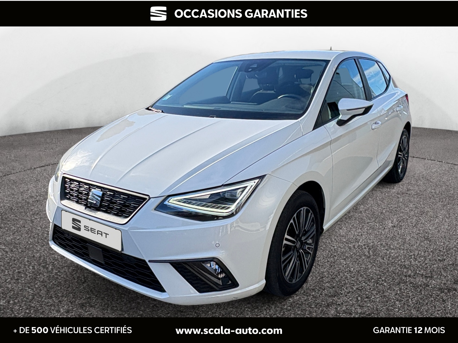 SEAT IBIZA 34+AVANT+GAUCHE