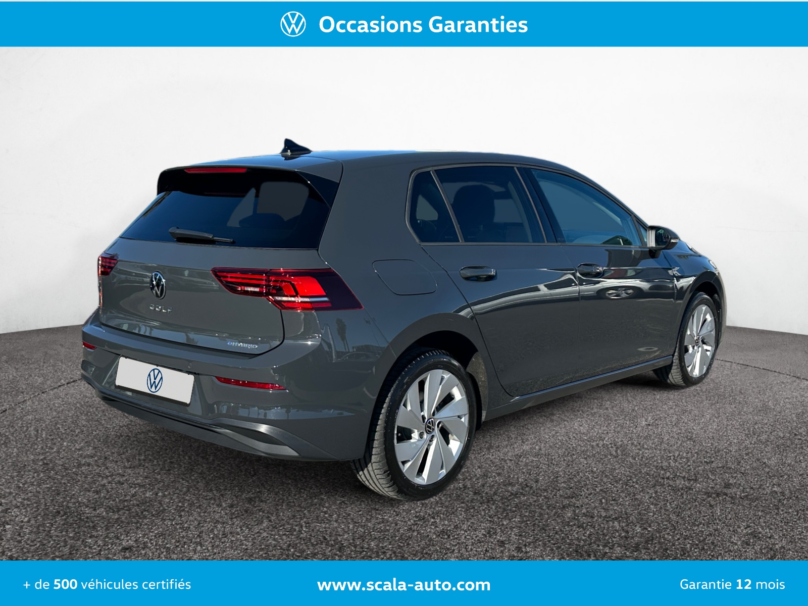 VOLKSWAGEN GOLF 34+ARRIERE+DROIT
