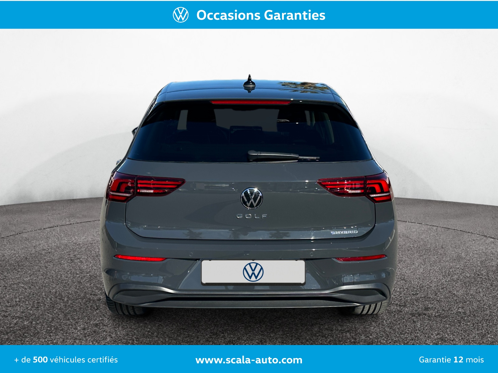 VOLKSWAGEN GOLF FACE+ARRIERE