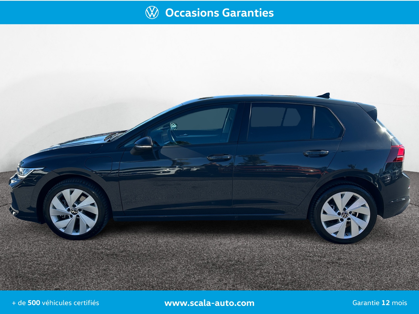 VOLKSWAGEN GOLF PROFIL+GAUCHE