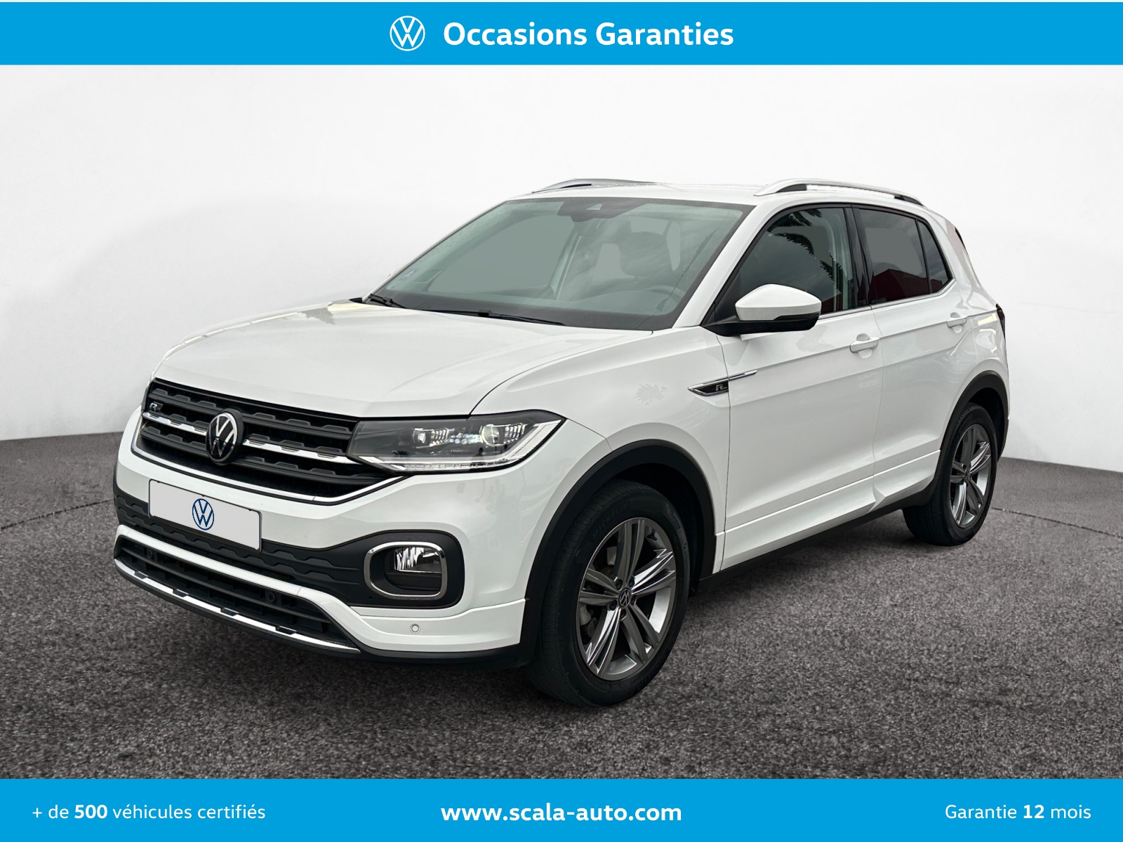 VOLKSWAGEN T CROSS 34+AVANT+GAUCHE