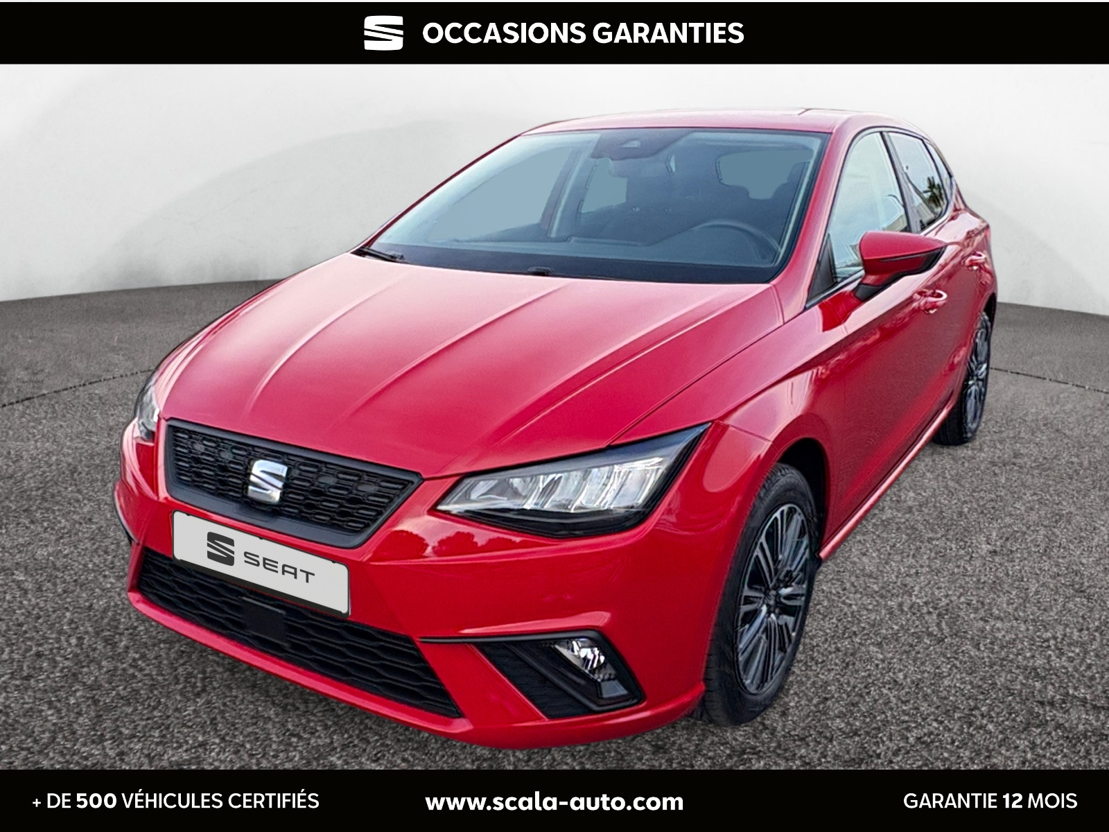 SEAT IBIZA 34+AVANT+GAUCHE