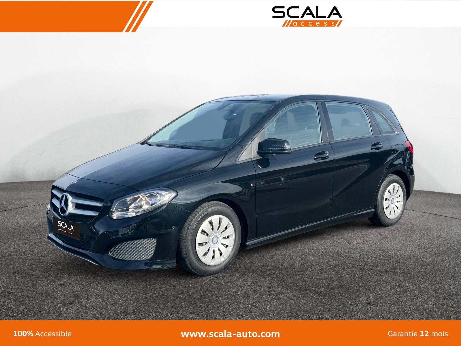 MERCEDES CLASSE+B 34+AVANT+GAUCHE