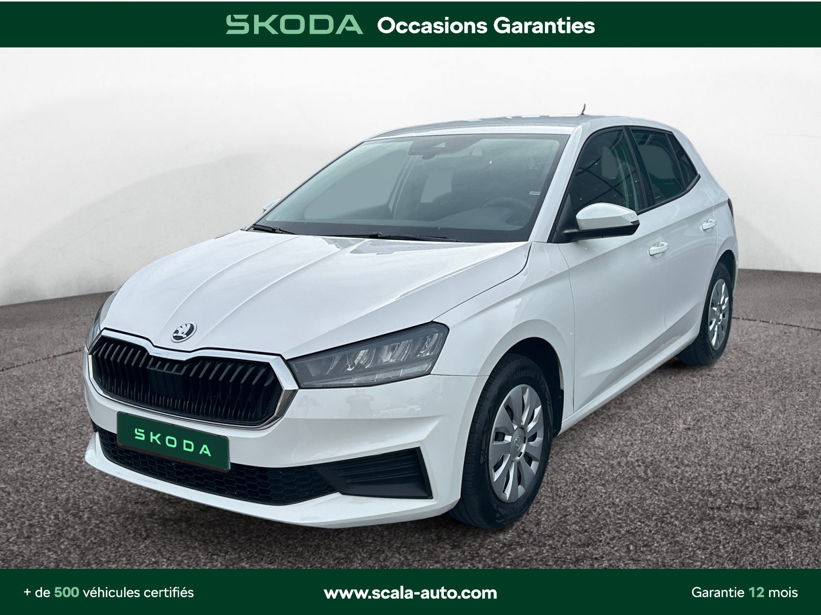 SKODA FABIA 34+AVANT+GAUCHE
