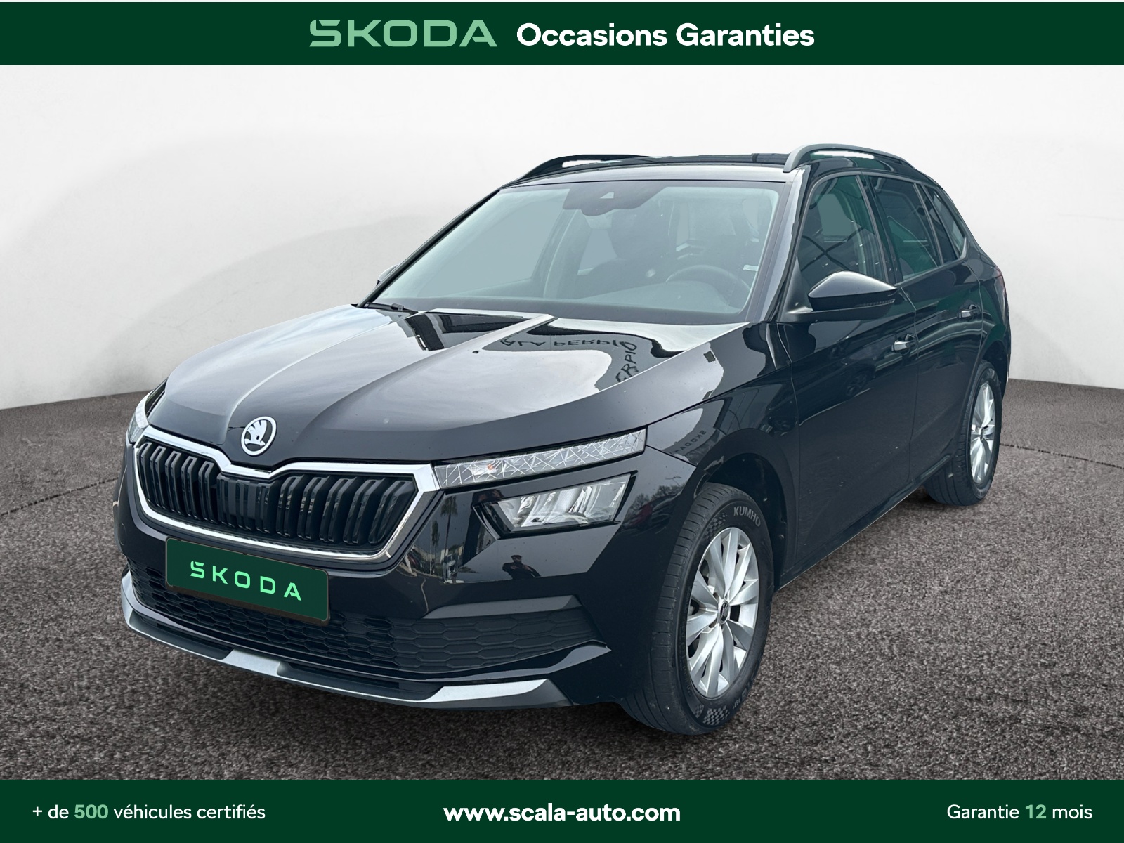 SKODA KAMIQ 34+AVANT+GAUCHE