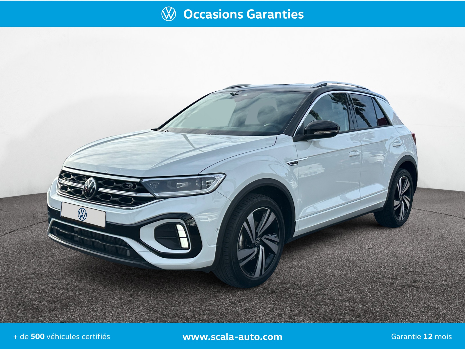 VOLKSWAGEN T ROC 34+AVANT+GAUCHE