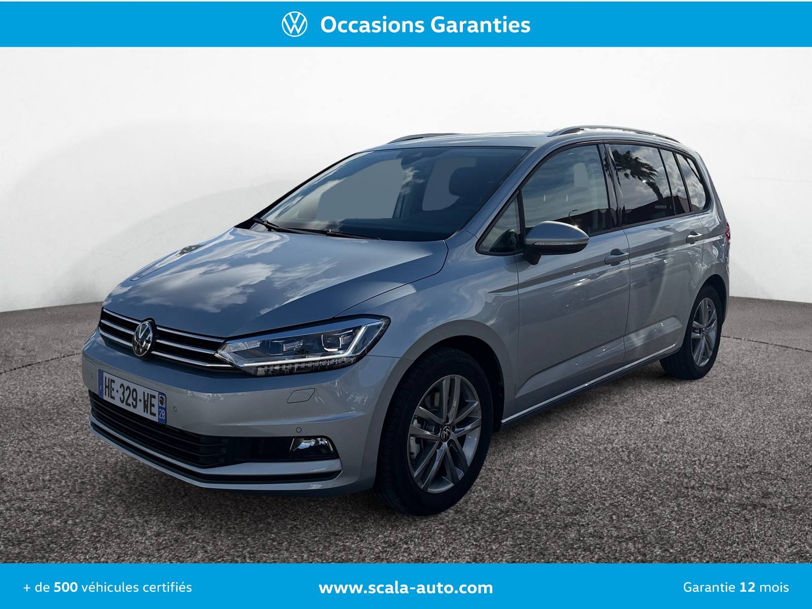 VOLKSWAGEN TOURAN 34+AVANT+GAUCHE