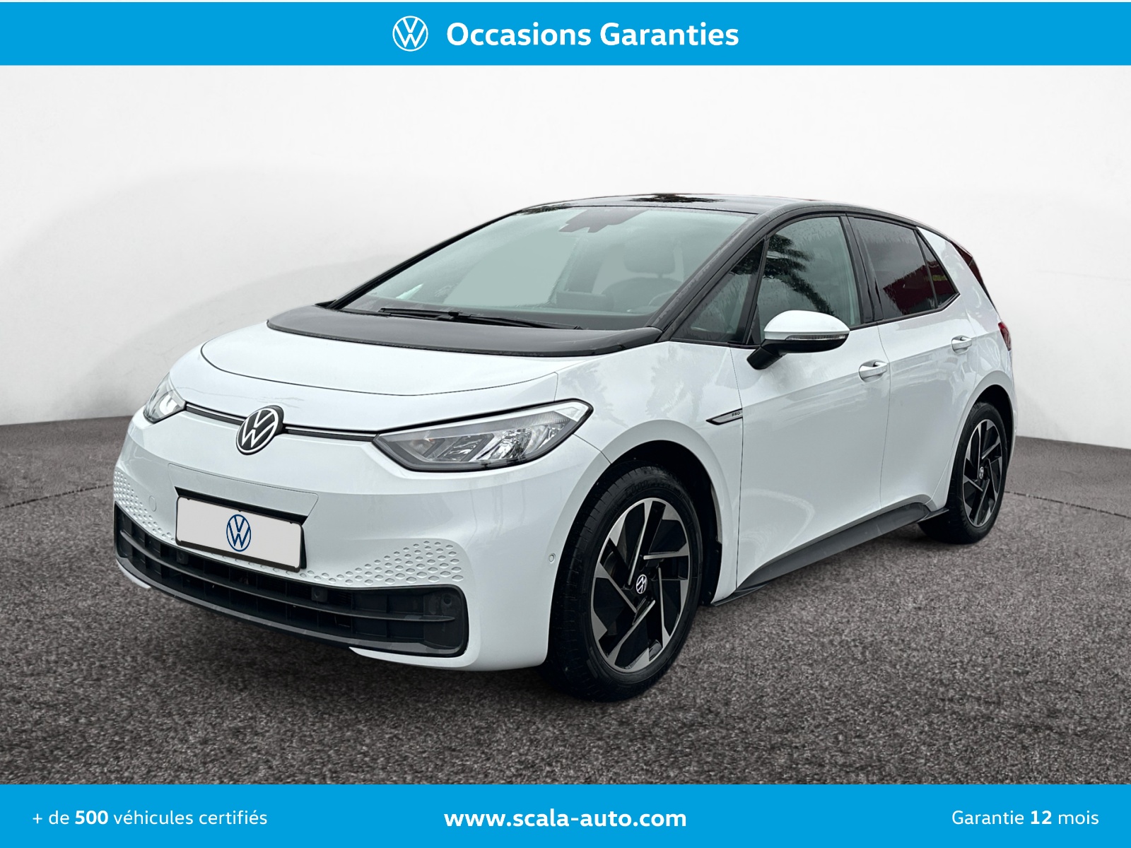 VOLKSWAGEN ID3 34+AVANT+GAUCHE