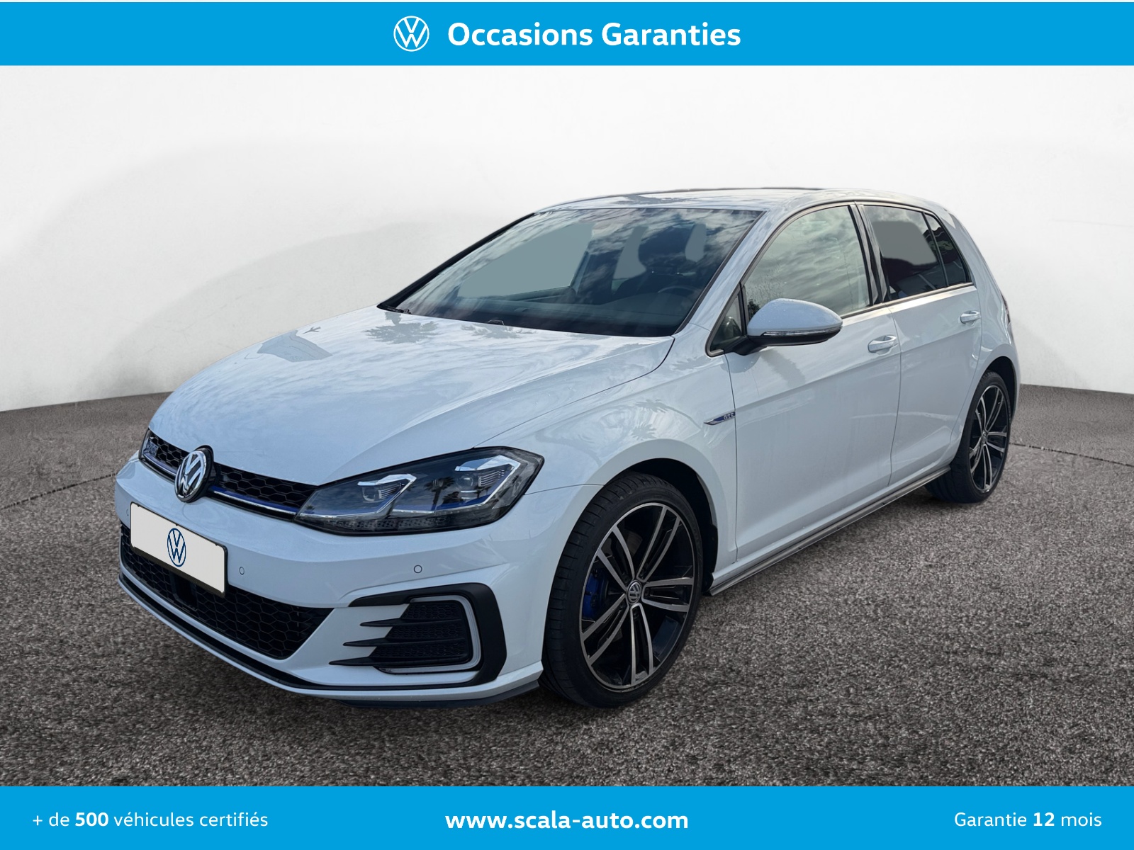 VOLKSWAGEN GOLF 34+AVANT+GAUCHE