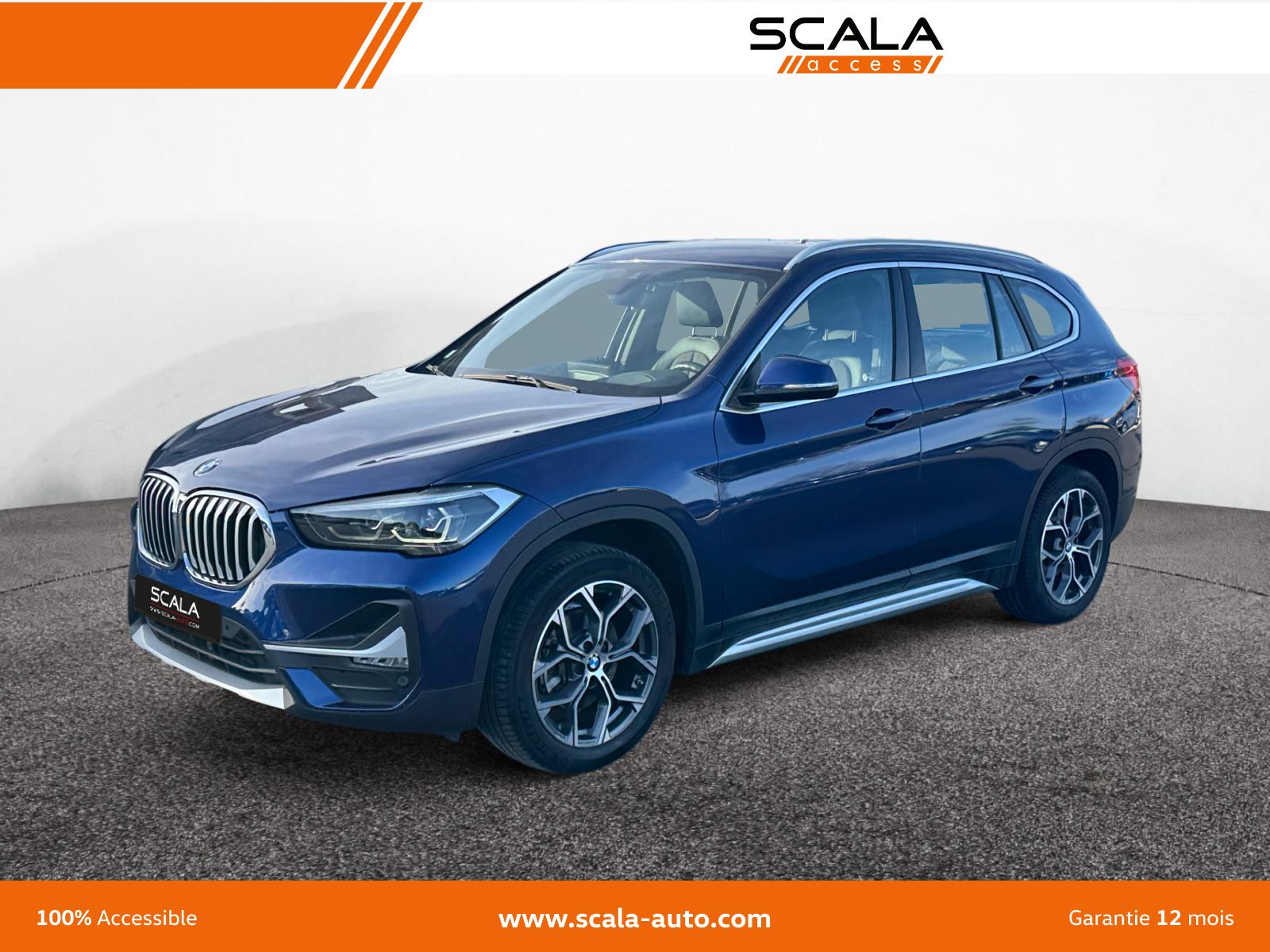 BMW X1+F48+LCI 34+AVANT+GAUCHE