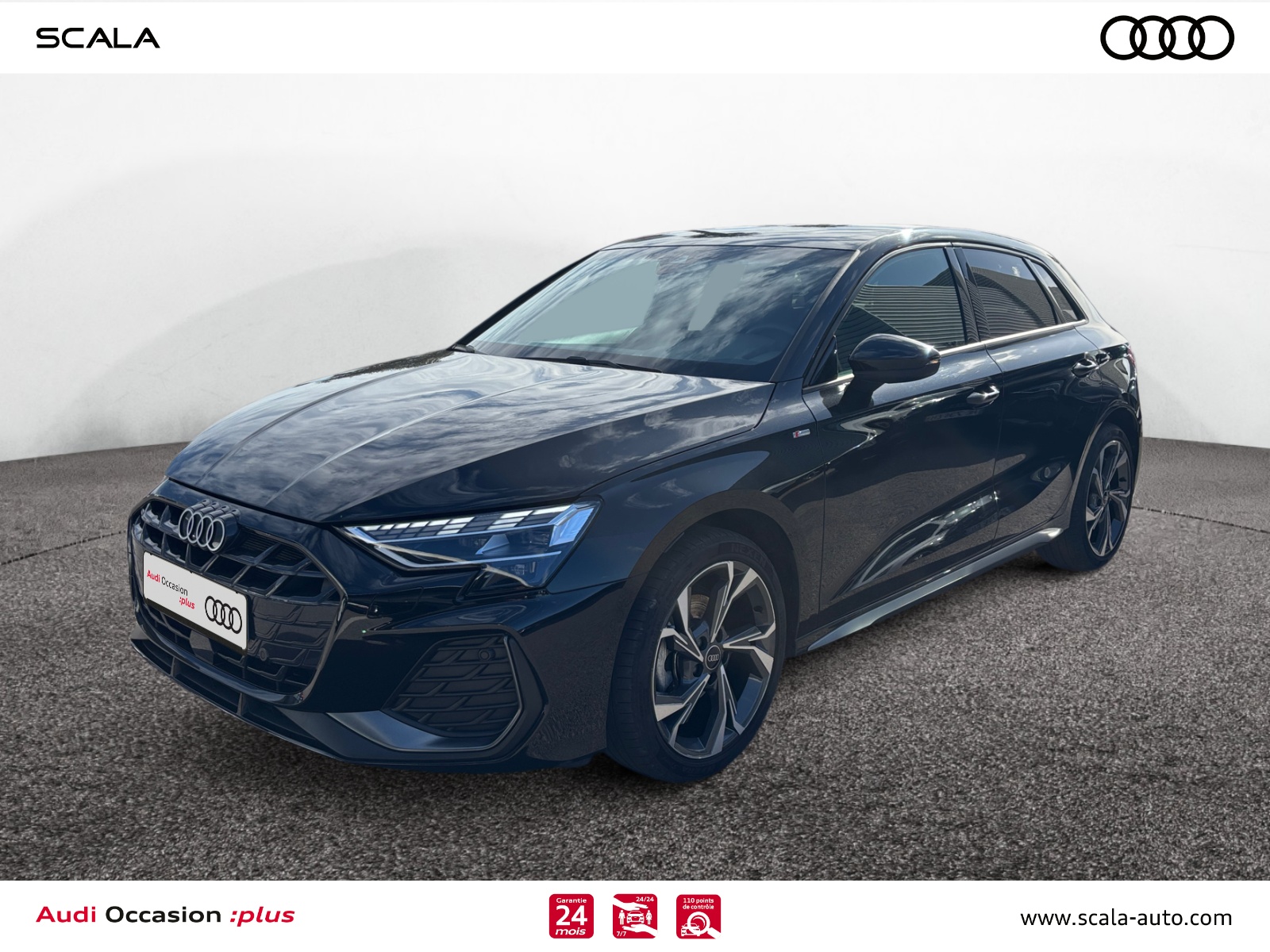 AUDI A3+SPORTBACK 34+AVANT+GAUCHE