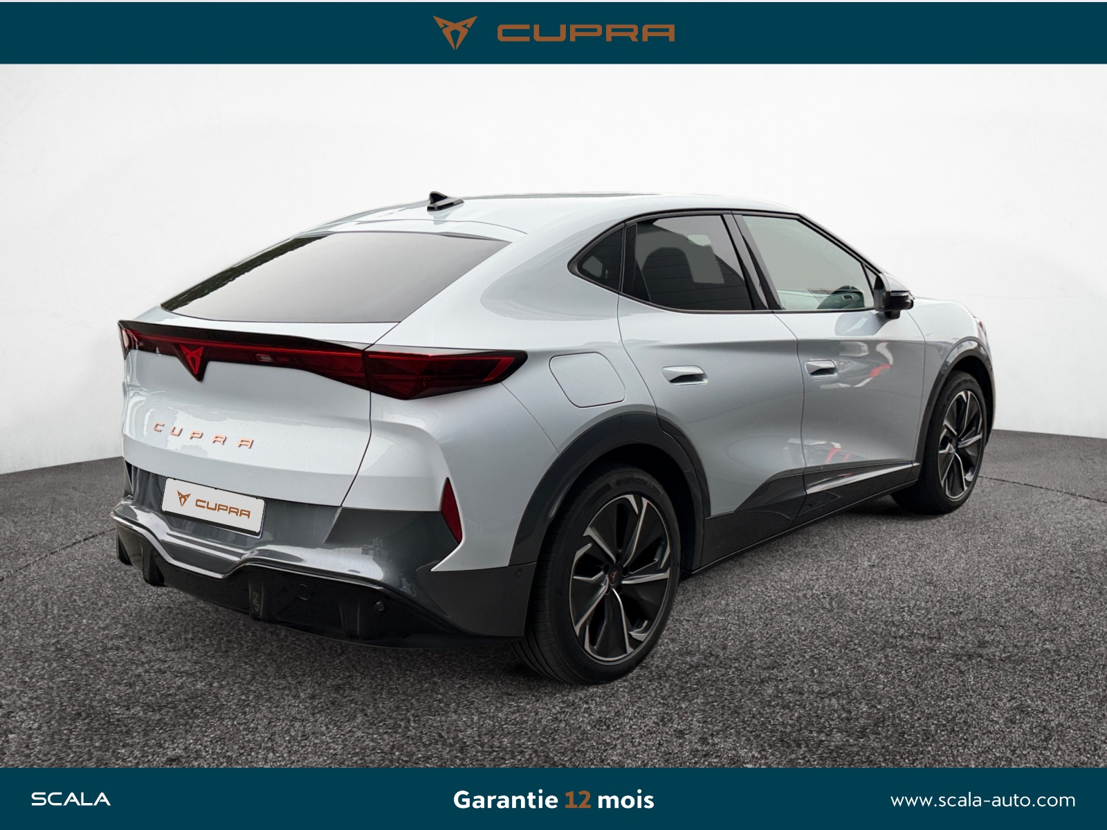 CUPRA TAVASCAN 34+ARRIERE+DROIT