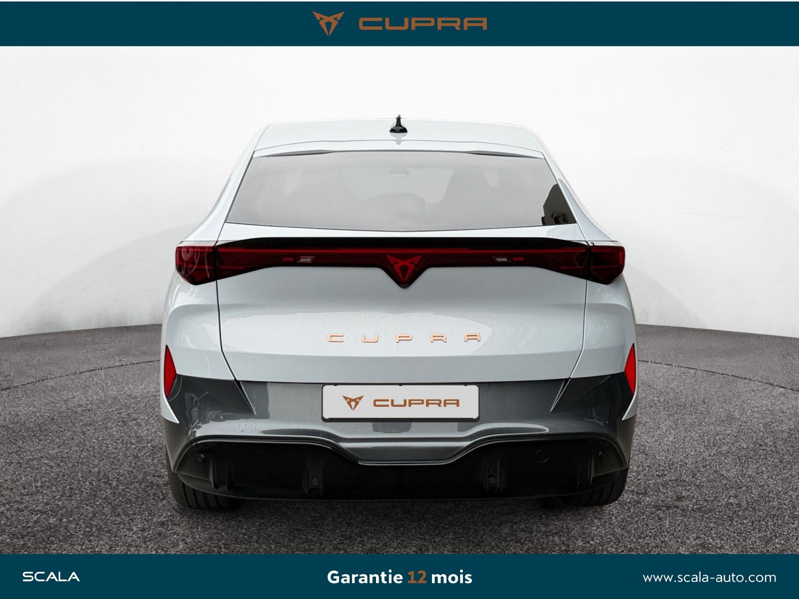 CUPRA TAVASCAN FACE+ARRIERE