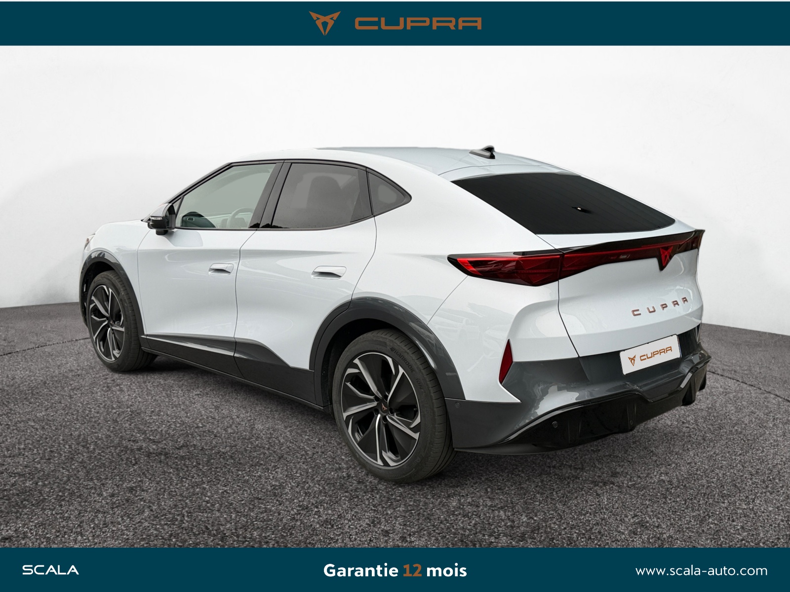 CUPRA TAVASCAN 34+ARRIERE+GAUCHE